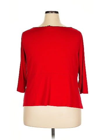 IGIGI 3/4 Sleeve Blouse (view 2)