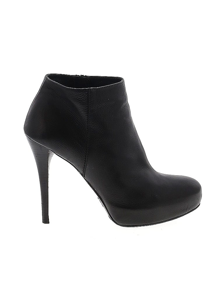 Stuart Weitzman Black Ankle Boots Size 8 - photo 1