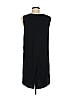 St. John Solid Black Casual Dress Size M - photo 2