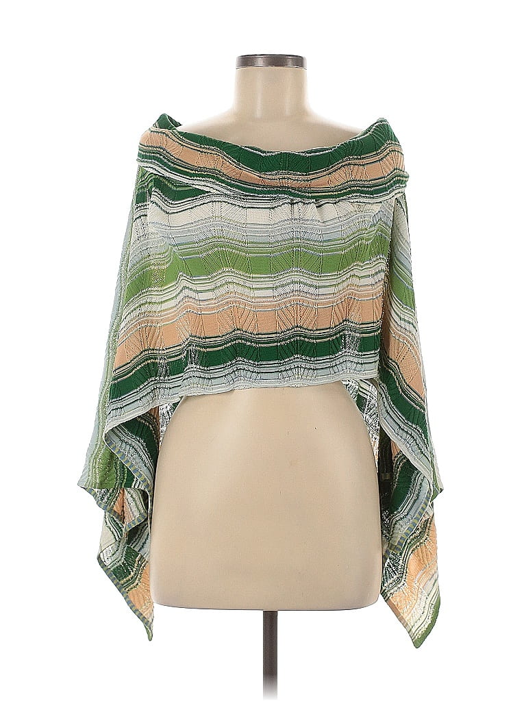 M Missoni Green Poncho One size - photo 1