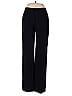 Giorgio Armani 100% Newwool Black Wool Pants Size EU 38 / US 8 - photo 1