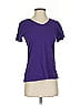 Life Is Good Purple Short Sleeve T-Shirt Size S - photo 1