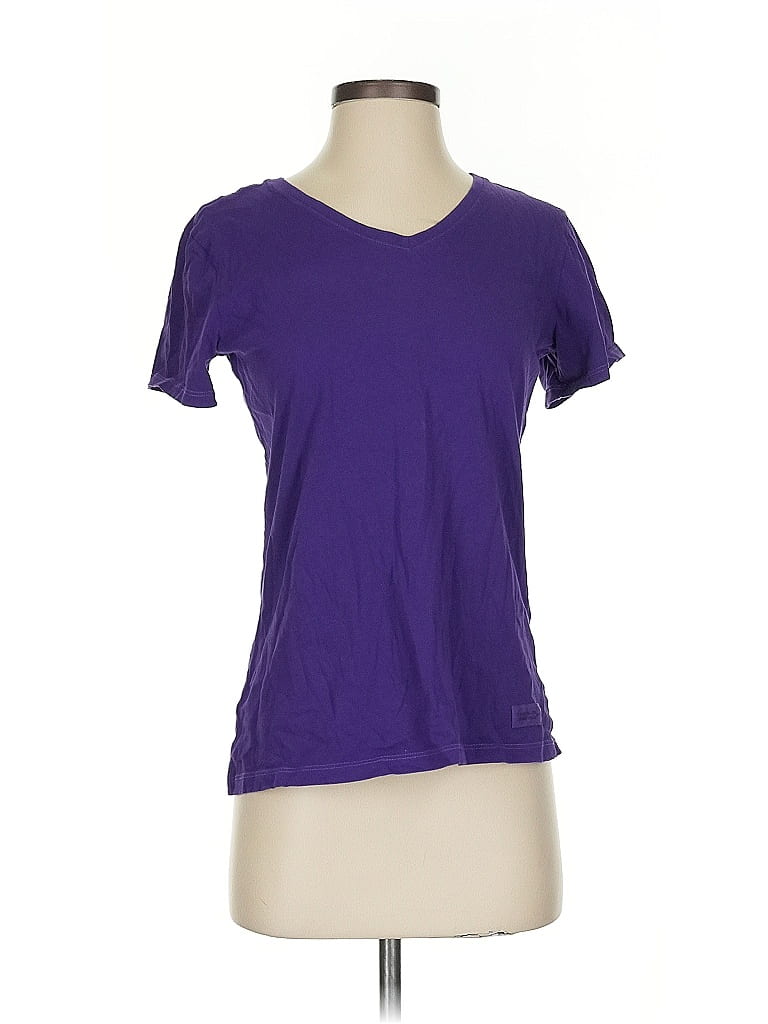 Life Is Good Purple Short Sleeve T-Shirt Size S - photo 1