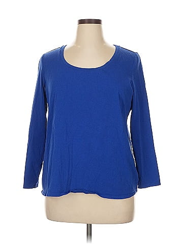 Fashion Bug 3/4 Sleeve T-Shirt (view 1)