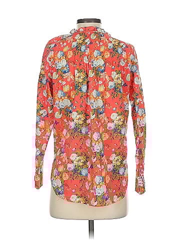 Liberty Art Fabrics for J.Crew Long Sleeve Blouse (view 2)