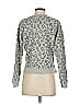 Rails Animal Print Gray Pullover Sweater Size S - photo 2