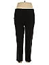 Isaac Mizrahi LIVE! Solid Black Dress Pants Size 16 - photo 1