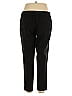Isaac Mizrahi LIVE! Solid Black Dress Pants Size 16 - photo 2