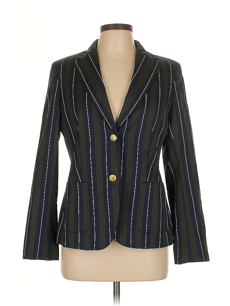 Pre-owned Brooks Brothers Wool Blazer Jacket In Green