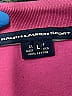 Ralph Lauren Sport 100% Cotton Pink Short Sleeve Polo Size L - photo 7