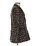 Saylor Animal Print Brown Blazer Size M - photo 4