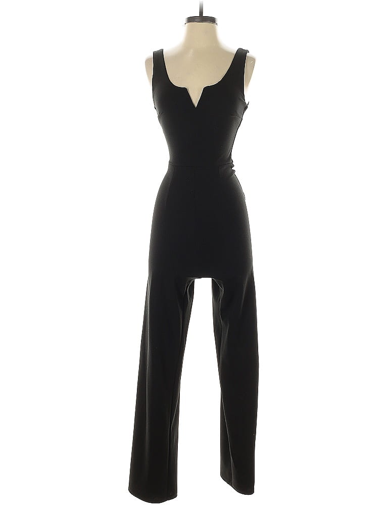 Pre-owned Mi Ami Jumpsuit In Black