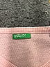 United Colors Of Benetton Pink Pullover Sweater Size S - photo 6