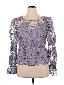 Eva Franco Long Sleeve Blouse