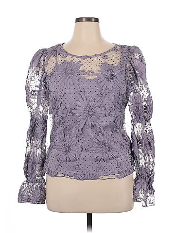 Eva Franco Long Sleeve Blouse (view 1)