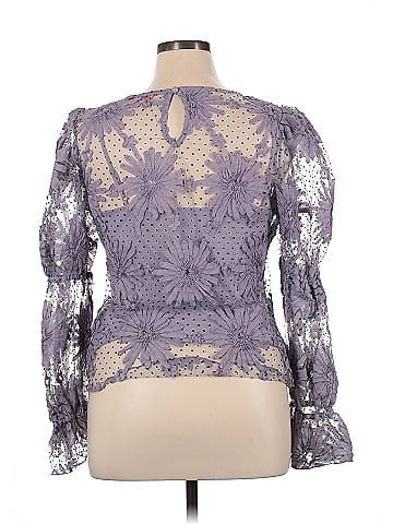 Eva Franco Long Sleeve Blouse (view 2)