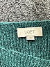 Ann Taylor LOFT Outlet Teal Pullover Sweater Size L - photo 3