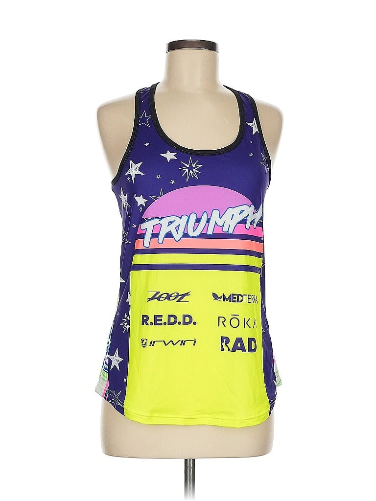 Zoot Yellow Tank Top Size M - photo 1