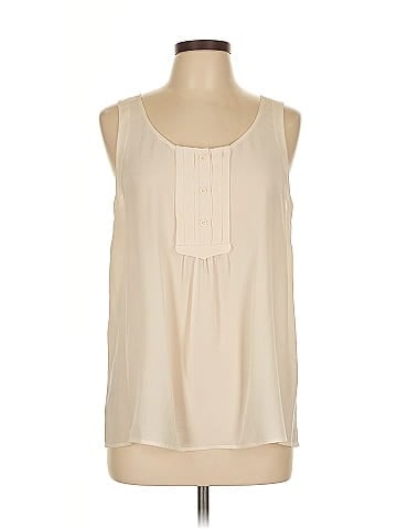 Rebecca Minkoff Sleeveless Silk Top (view 1)