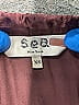 Sea New York 100% Polyester Solid Burgundy Casual Dress Size XS - photo 6