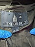 London Fog 100% Nylon Black Coat Size M - photo 6