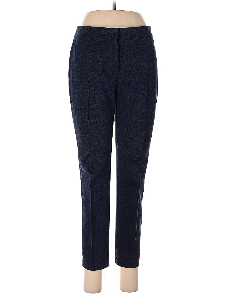 Akris Punto Blue Casual Pants Size 6 - photo 1
