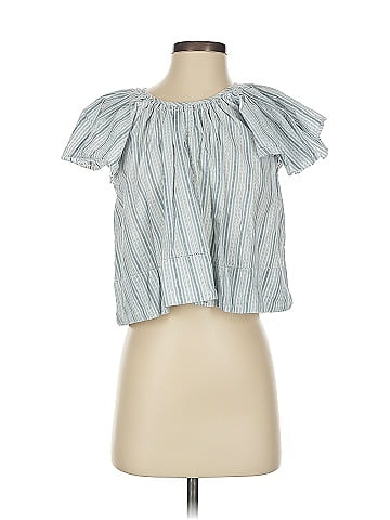 The Great. Short Sleeve Blouse (view 1)