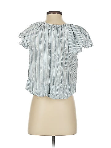 The Great. Short Sleeve Blouse (view 2)