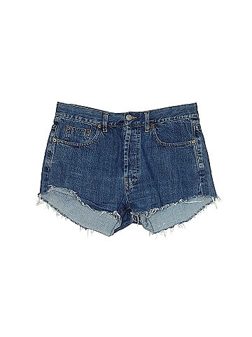 Melville Denim Shorts (view 1)