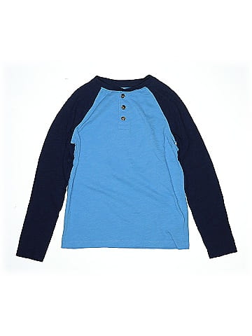 Lands' End Long Sleeve Henley (view 1)