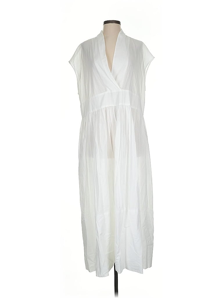Raey White Casual Dress Size XS - Sm - photo 1