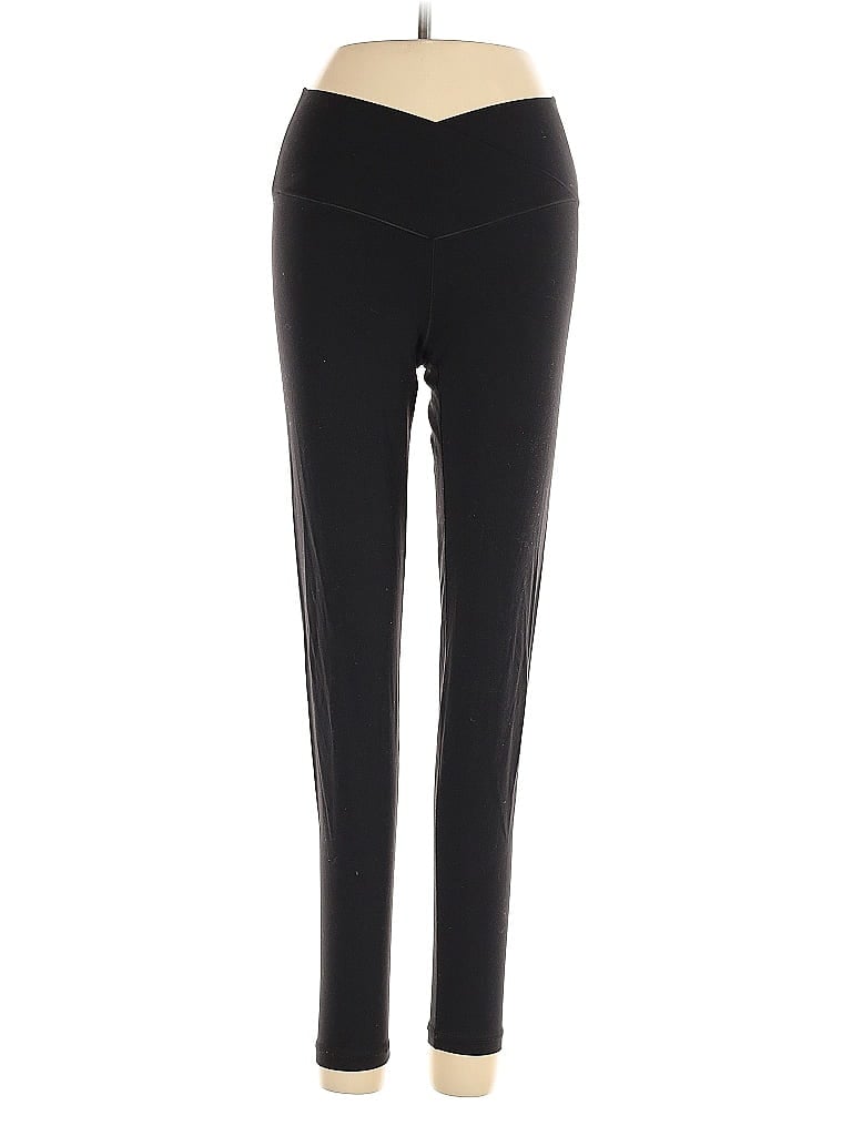 Pre-owned Offline By Aerie Active Pants In Black