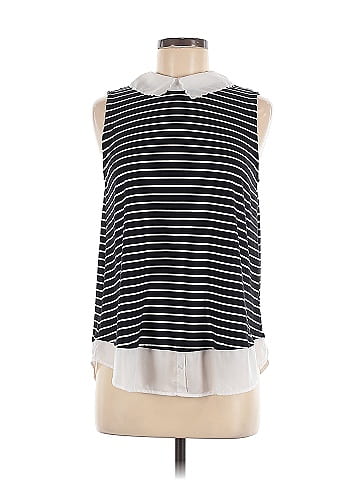 Faith and Joy Sleeveless Blouse (view 1)