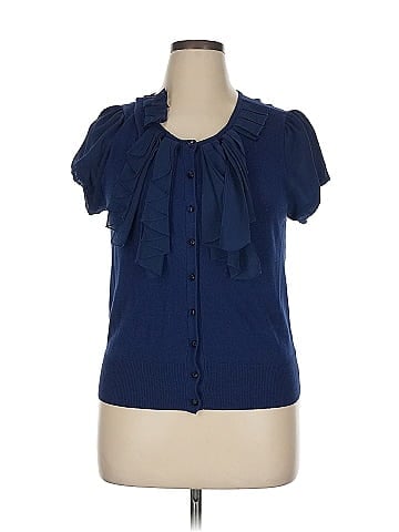 Saks Fifth Avenue Short Sleeve Blouse (view 1)