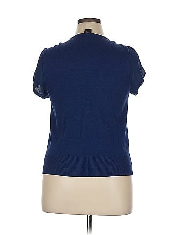 Saks Fifth Avenue Short Sleeve Blouse (view 2)