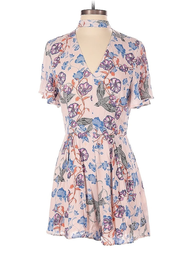 Pre-owned En Creme Romper In Blue