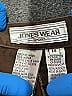 Jones Wear 100% Cotton Brown Casual Pants Size 14 - photo 4