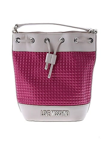 Love Moschino Leather Bucket Bag (view 1)