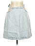 WeWoreWhat Blue Denim Skirt Size S - photo 1