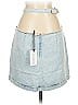 WeWoreWhat Blue Denim Skirt Size S - photo 2