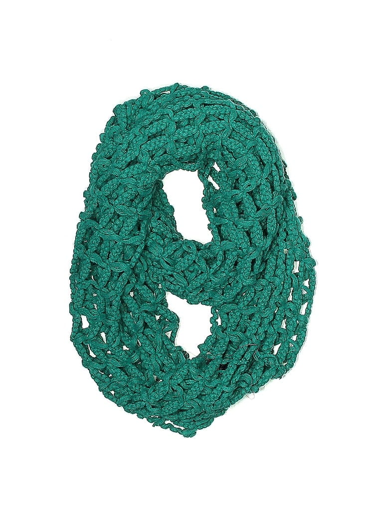Coco + Carmen Teal Scarf One size - photo 1