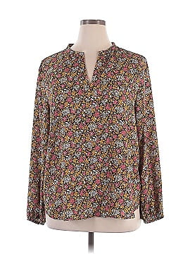 Ann Taylor Loft Long Sleeve Blouse