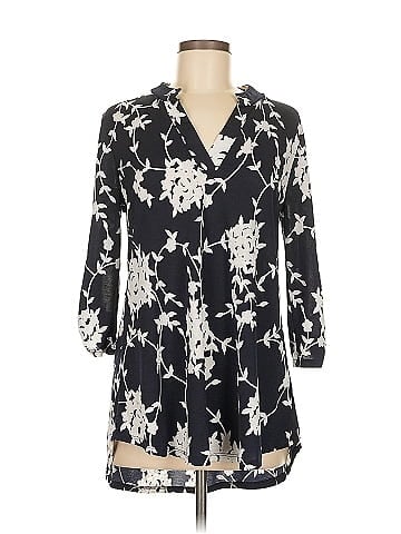 Honeyme 3/4 Sleeve Blouse (view 1)