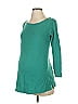 Old Navy - Maternity 100% Cotton Teal 3/4 Sleeve T-Shirt Size XS - photo 1