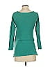 Old Navy - Maternity 100% Cotton Teal 3/4 Sleeve T-Shirt Size XS - photo 2