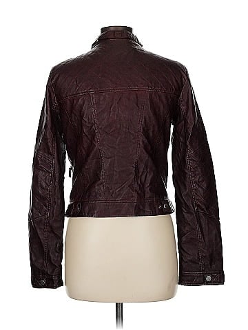 Blanc Noir Faux Leather Jacket (view 2)
