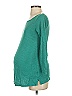 Old Navy - Maternity 100% Cotton Teal 3/4 Sleeve T-Shirt Size XS - photo 5