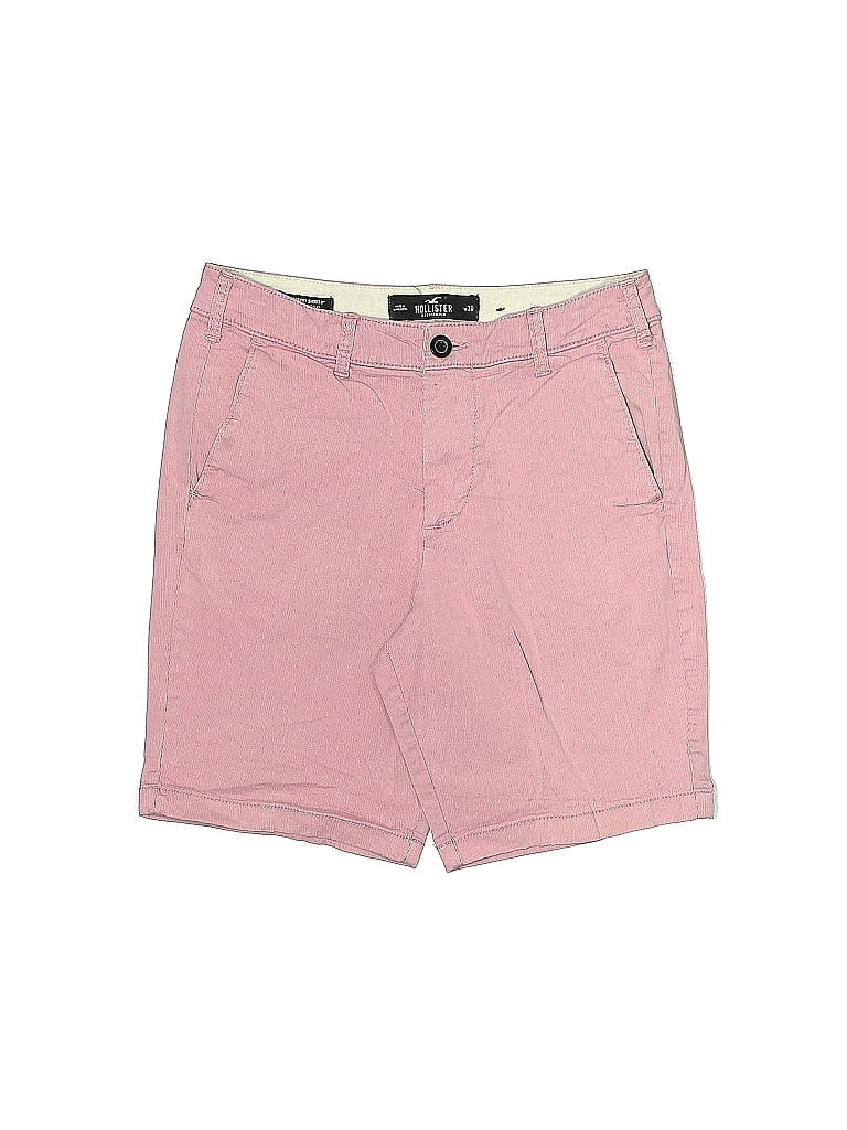 Click to view more detailed imagery on our partner's website Pre-owned Hollister Shorts In Pink
