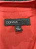 Donna Ricco Solid Orange Cocktail Dress Size 2 - photo 6