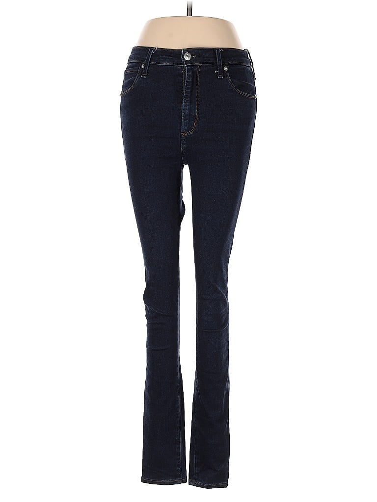 Pre-owned Abercrombie & Fitch Jeans In Blue